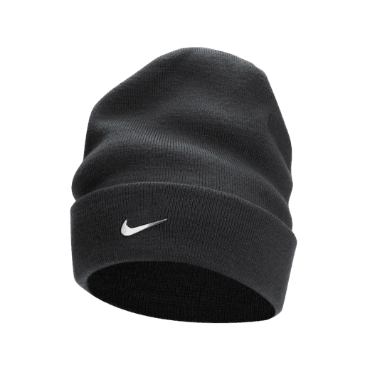 Nike metal 2024 swoosh beanie